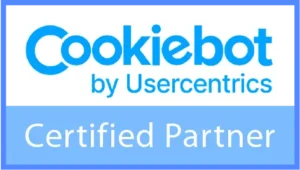 cookiebot Certified partner badge for SEMRUX